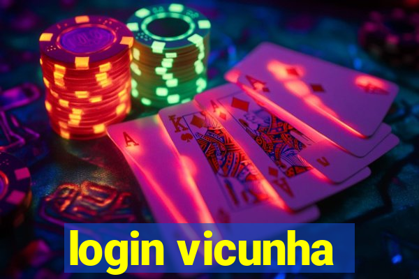 login vicunha